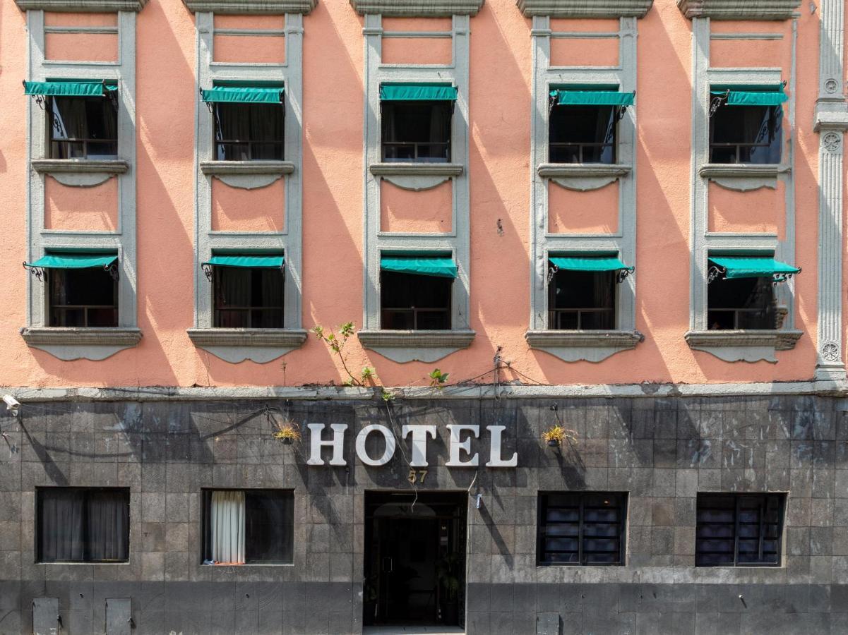 Hotel Florida Mexico City Exterior photo